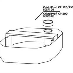 JBL CP F 120/250 basket insert - Корзина (верхняя/средняя) внешнего фильтра - фото 28716