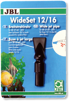 JBL WideSet 12/16 - Выпуск воды с рассекателем для внутреннего фильтра CP i60-200 - фото 28899