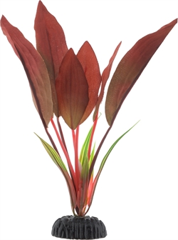 Шелковое растение Barbus Криптокорина красная 20 см. - фото 28933