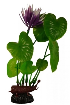 Пластиковое растение Barbus Лилия 30 см. - фото 28954