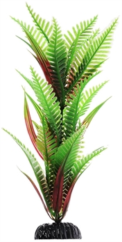 Пластиковое растение Barbus Папоротник 20 см. - фото 28988