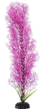 Пластиковое растение Barbus Горгонария сиреневая 50 см. - фото 29003