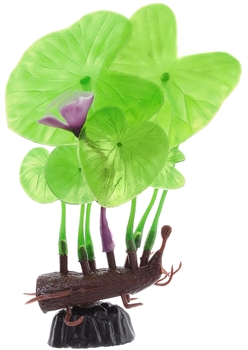 Пластиковое растение Barbus Лилия 10 см. - фото 29270
