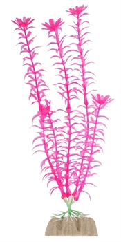 GloFish Растение флуоресцирующее розовое L 20 см - фото 29276