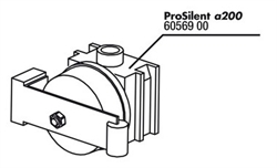 JBL PS a200 Membrane kit - Комплект для замены мембраны компрессора ProSilent a200 - фото 29364