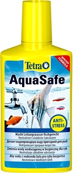 Кондиционер для аквариумной воды Tetra AquaSafe /подготовка воды/  250 мл. - фото 29631