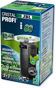JBL CristalProfi i80 greenline - Экономичный внутр фильтр д/акв 60 -110 л (60-80 см) - фото 29672