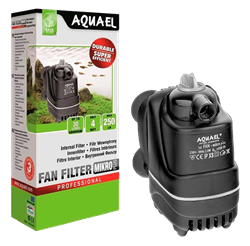 Фильтр внутренний Aquael FAN - micro plus /для аквариумов 3-30 л/, 250 л/ч - фото 29685