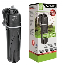 Фильтр внутренний Aquael FAN-2 plus /для аквариумов до 150 л/, 450 л/ч - фото 29692