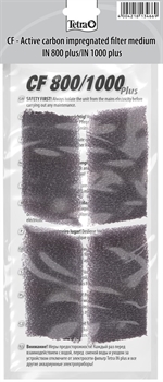 Губка-уголь для внутреннего фильтра Tetra IN 800/1000, 2 шт. - фото 29872
