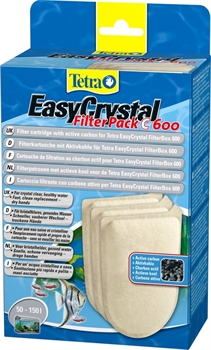 Фильтрующий материал для фильтра Tetra EasyCrystal FilterPack С 600 /угольная губка/ - фото 29897