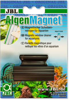JBL Algae Magnet S - Магнитный скребок для аквариумных стёкол толщиной до 6 мм. - фото 30093