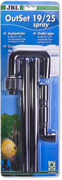 JBL OutSet spray 19/25 - Комплект с флейтой д/выпуска воды из внешнего фильтра CP e190x - фото 30227