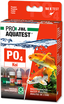 JBL ProAquaTest PO4 Phosphate Koi - Экспресс-тест для определения фосфатов в прудах с карпами Кои - фото 30251