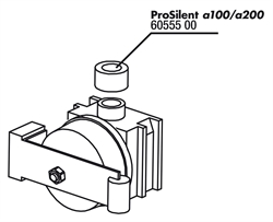 JBL PS a100/200 membrane sealing set - Упл прокладки д/мембраны PS a100/200, 2 шт. - фото 30280
