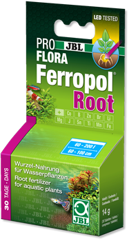 JBL Ferropol Root - Корневое удобрение для аквариумных растений, 30 табл. - фото 30499