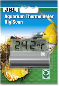 Цифровой аквариумный термометр JBL Aquarium Thermometer DigiScan - фото 30956