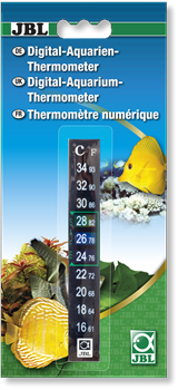 JBL Aquarium Digital Thermometer - Аквариумный цифровой термометр - фото 30968
