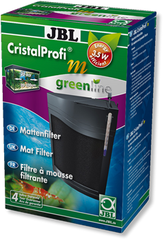 JBL CristalProfi m greenline - Внутренний фильтр для аквариумов 20-80 л - фото 31103