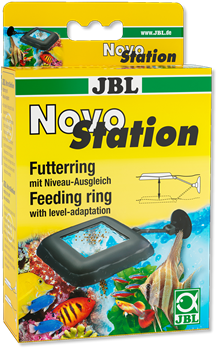 Кормушка для рыб JBL NovoStation, подстраивающаяся под уровень воды в аквариуме. - фото 31134