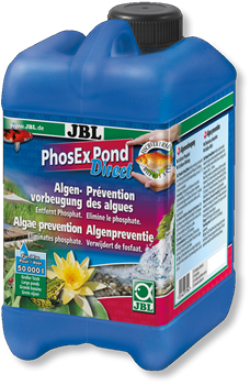 JBL PhosEx Pond Direct - Пр-т д/устр. фосфатов из прудовой воды, 2,5 л, на 50000 л - фото 31277