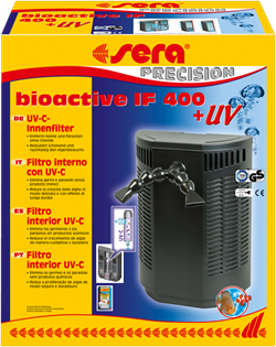Фильтр внутренний SERA BIOACTIVE IF400 + УФ + скиммер /аквариумы до 400 л/ - фото 31424