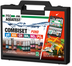 JBL ProAquaTest Combi Set Pond - Комплект тестов д/определения 6 парам прудовой воды - фото 31445