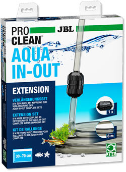 Удлинительный шланг для комплекта подмены воды JBL PROCLEAN AQUA IN-OUT - фото 31813
