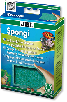 JBL Spongi - Губка для чистки аквариума и террариума - фото 33426