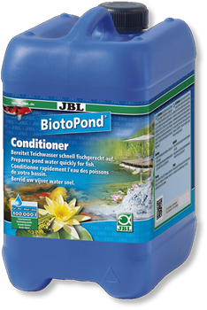 JBL BiotoPond - Кондиционер для прудовой воды, подходящей для рыб, 5 л на 100000 л - фото 33884