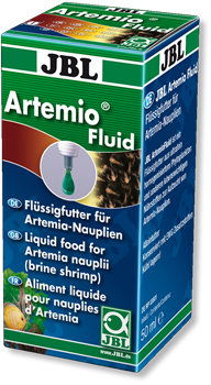 JBL ArtemioFluid - Основной жидкий корм для артемии, 50 мл - фото 34607