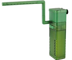 Фильтр внутренний Barbus filter 003 с аэратором и флейтой для аквариума 30-70 л, 500 л/ч 5 Вт. - фото 34863