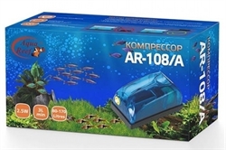 Компрессор Aqua Reef AR-108A для аквариумов 80-170 литров /одноканальный/ - фото 34874