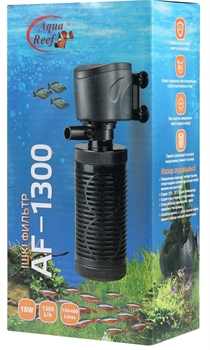 Фильтр-помпа Aqua Reef AF - 1300 /аквариумы до 400 л/ - фото 34908