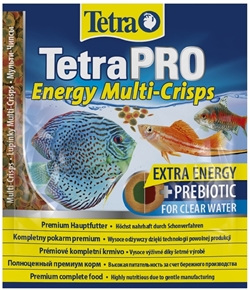 Корм для рыб TetraPRO Energy Multi-Crisps /чипсы/   12 г. - фото 34956