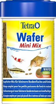 Корм для донных рыб и раков Tetra WAFER MINI MIX 100 мл. - фото 35073