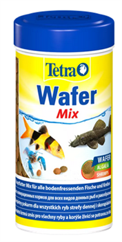 Корм для донных рыб и раков Tetra WAFER MIX  250 мл. - фото 35077