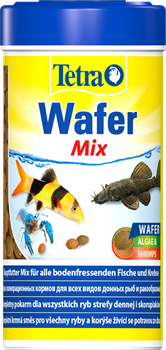 Корм для донных рыб и раков Tetra WAFER MIX 1 л. - фото 35078
