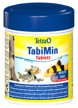 Корм для донных рыб Tetra TABLETS TABIMIN /таблетки/  120 шт. - фото 35136