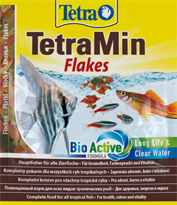 Корм для рыб Tetra MIN /хлопья/ 3 г. - пробник - фото 35261