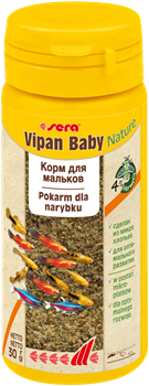 Корм для мальков Sera VIPAN BABY   50 мл. 30 г. - фото 35282