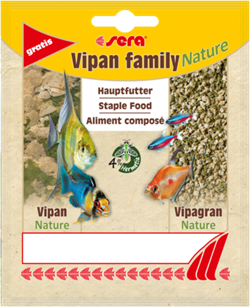 Корм для рыб Sera VIPAGRAN NATURE 5 г. /гранулы/ - пробник - фото 35290