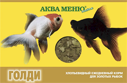 Корм для золотых рыбок Аква Меню Голди   11 г. /хлопья/ - фото 35369