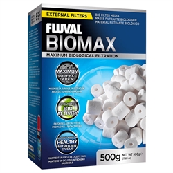 Наполнитель керамический биологической очистки для фильтров Fluval BIOMAX, 500 г. - фото 35530