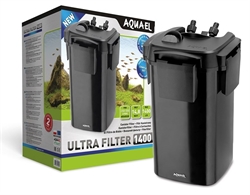Фильтр внешний Aquael ULTRA FILTER 1400 (до 500 л, 5 кассет по 1,9 л)  1400 л/ч, 14,8 W - фото 35538