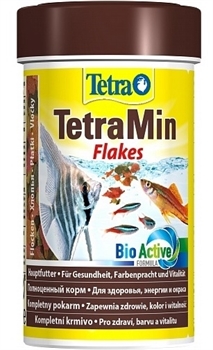 Корм для рыб Tetra MIN /хлопья/   100 мл. - фото 35573