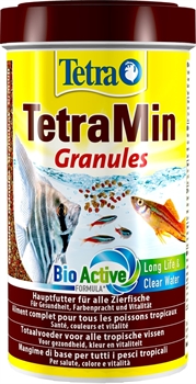 Корм для рыб Tetra MIN GRANULES /средние гранулы/  500 мл. - фото 35575