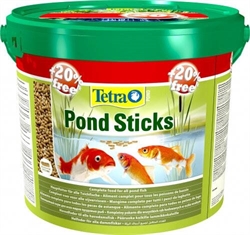 Корм для прудовых рыб Tetra Pond STICKS 12 л. (1,44 кг.) - фото 36355