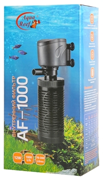 Фильтр-помпа Aqua Reef AF - 1000 /аквариумы до 300 л/ - фото 36622