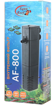 Фильтр-помпа Aqua Reef AF - 800, на 60-80л, 8w, 800л/ч - фото 36627